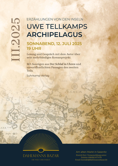 Uwe Tellkamps Archipelagus