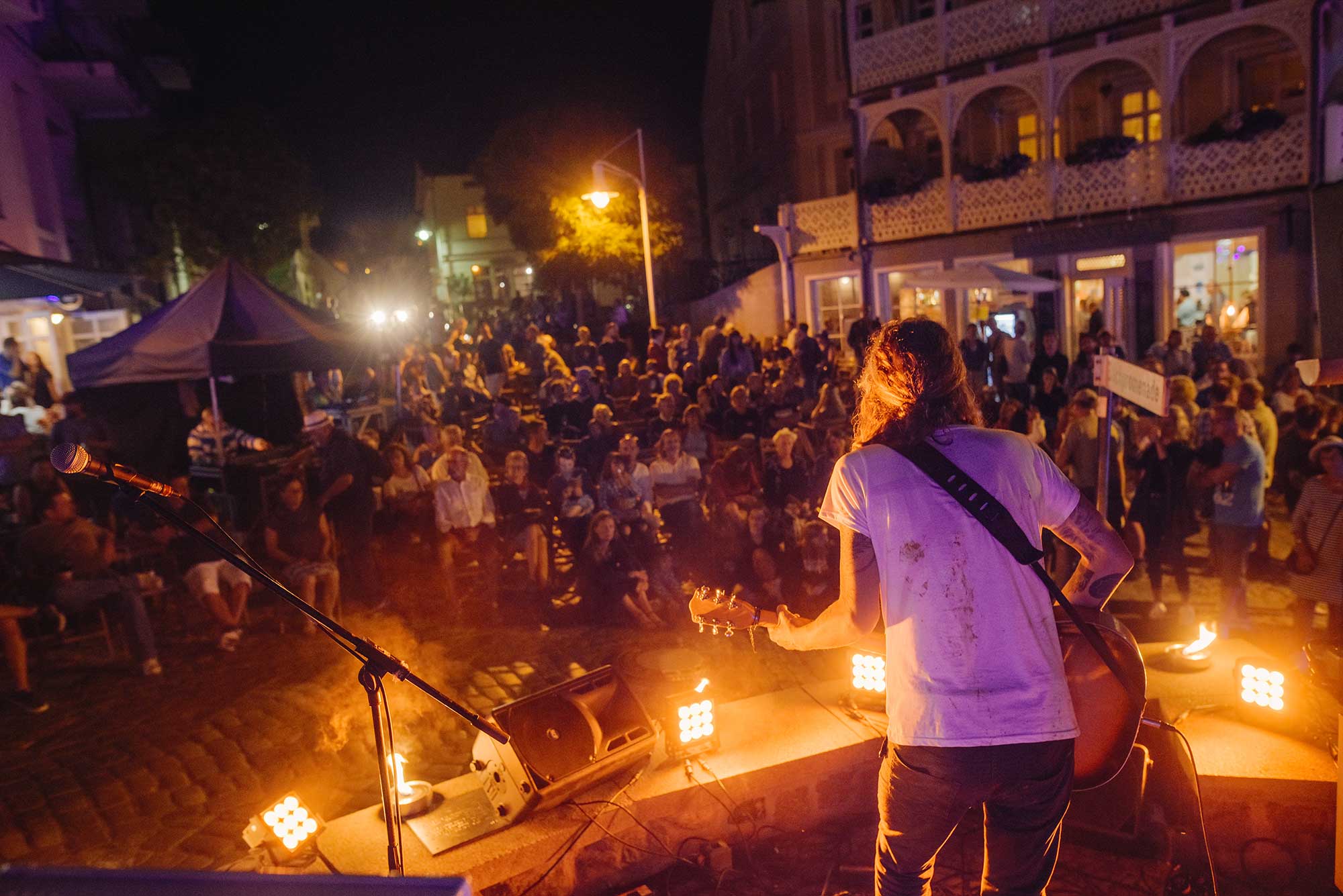 Vollmondfest Alt-Sassnitz