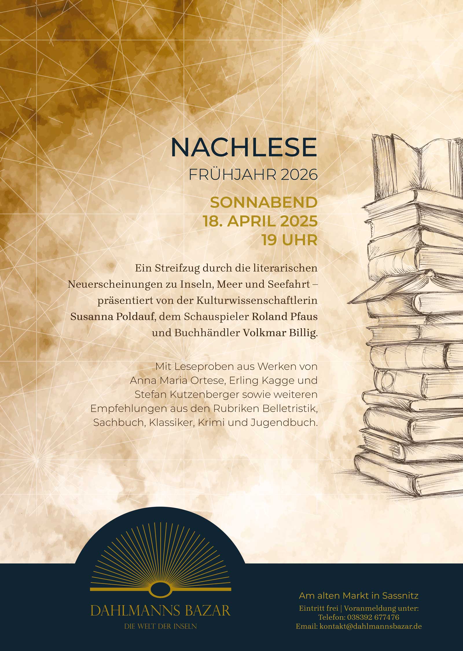 Nachlese Frühjahr 2026