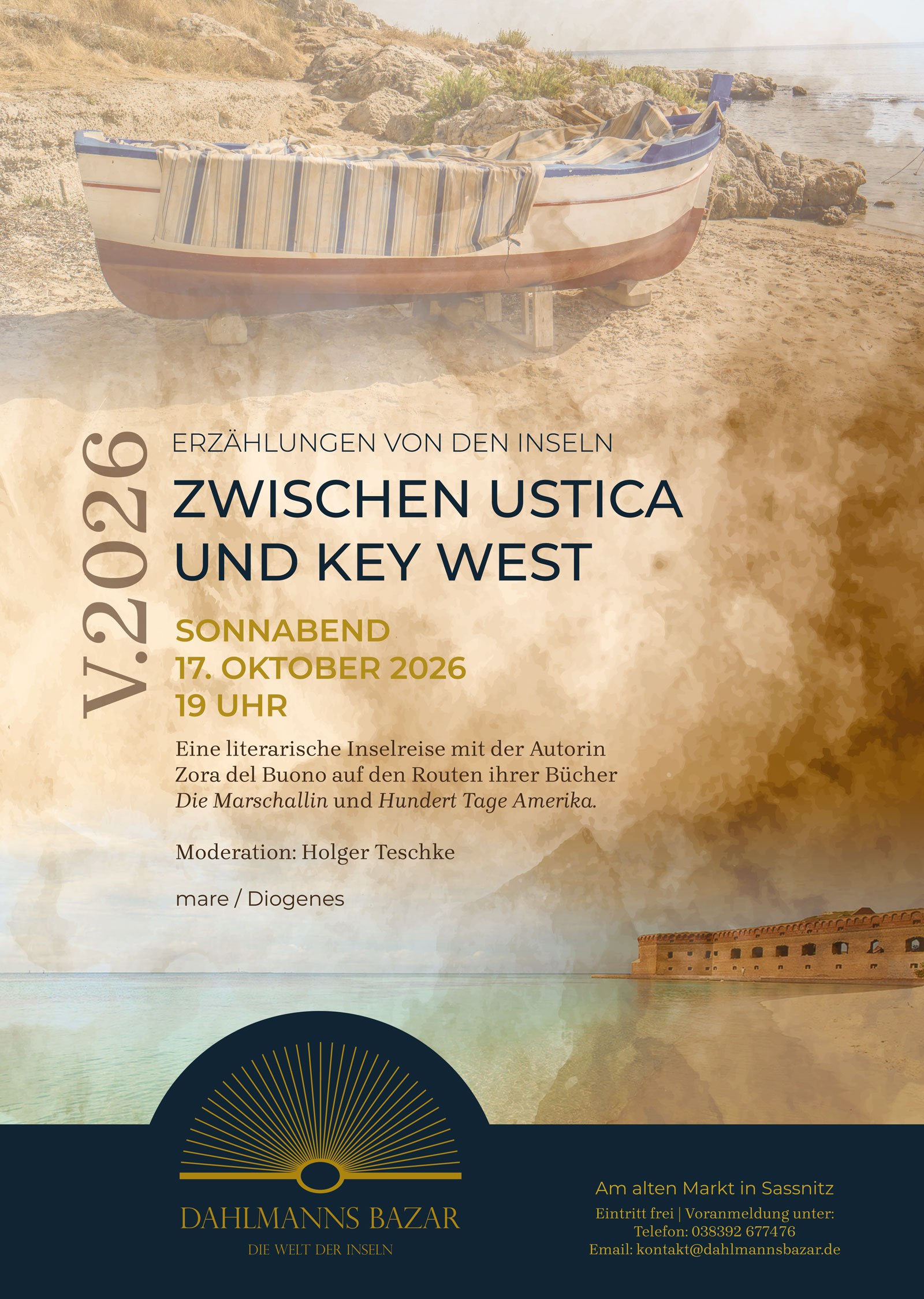 Zwischen Ustica und Key West
